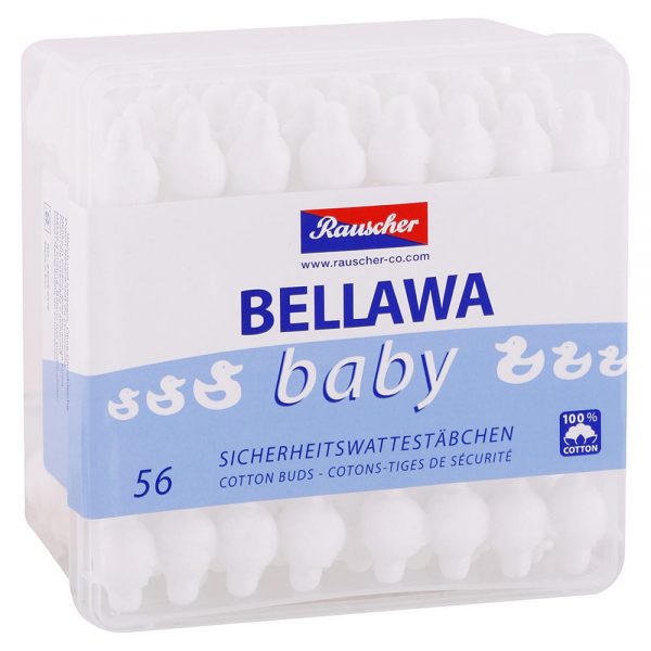BELLAWA vatové tyčinky Baby 56 ks