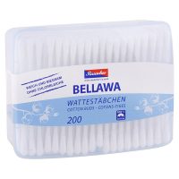 Bellawa - Vatové tyčinky v dóze 200ks