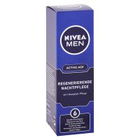 NIVEA Men 6 v 1 regeneračný nočný krém Active Age 50 ml