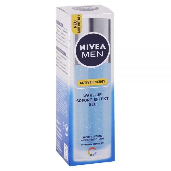 NIVEA Men Wake up denný gél na tvár Active Energy 50 ml
