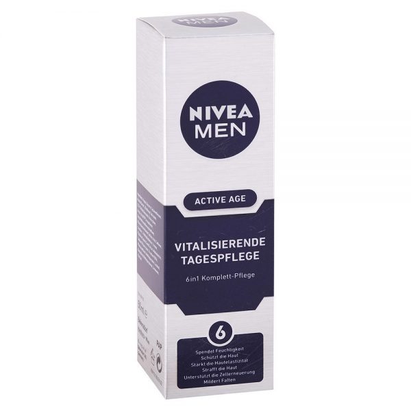 NIVEA Men denný krém pre mužov Active Age 50 ml
