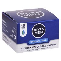 NIVEA Men intenzívny hydratujúci krém pre mužov 50 ml