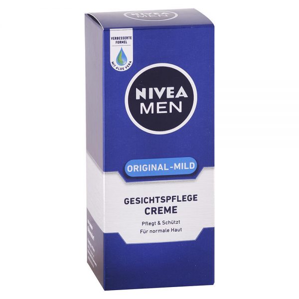 NIVEA Men krém na tvár Original Mild 75 ml