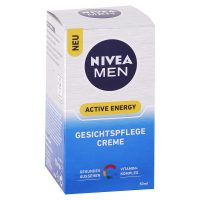 NIVEA Men ošetrujúci krém na tvár pre mužov Active Energy 50 ml