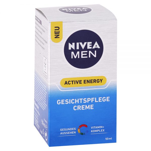 NIVEA Men ošetrujúci krém na tvár pre mužov Active Energy 50 ml