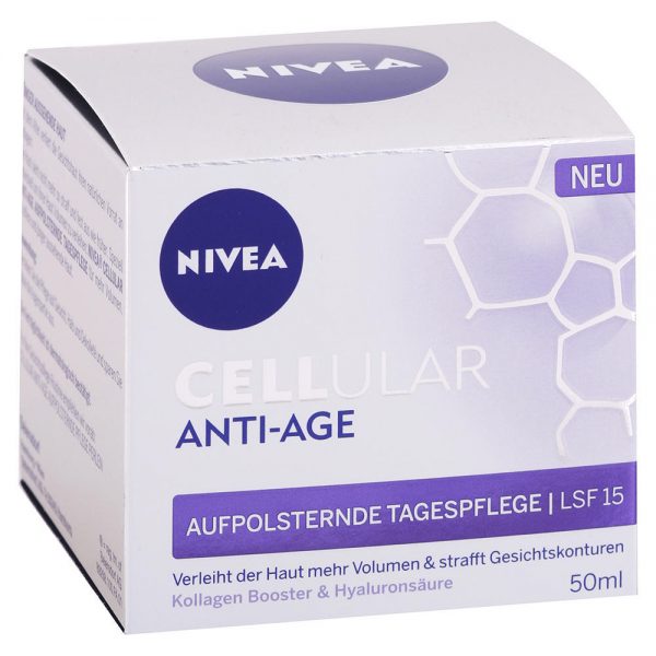 NIVEA denný krém s SPF 15 Cellular Anti Age 50 ml
