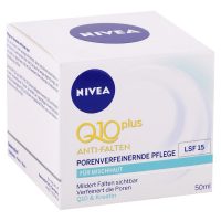 NIVEA denný krém s SPF 15 proti vráskam Q10 Plus 50 ml