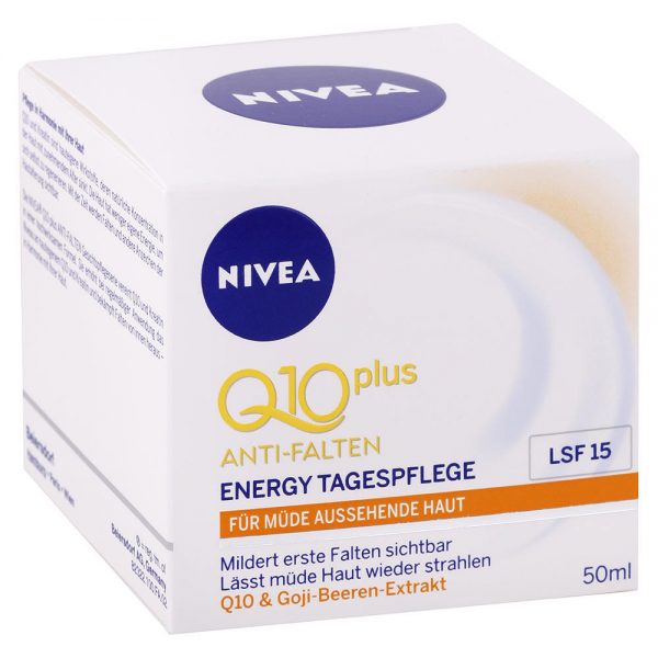 NIVEA energizujúci denný krém s SPF 15 Q10 Plus 50 ml