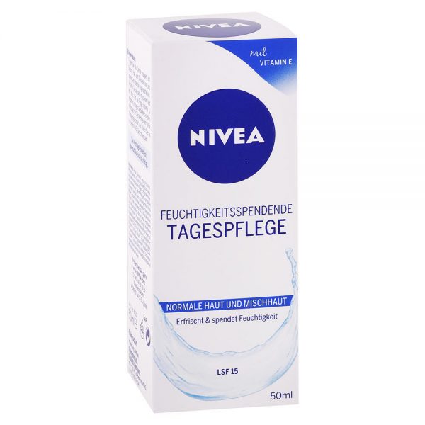NIVEA hydratačný denný krém s SPF 15 50 ml