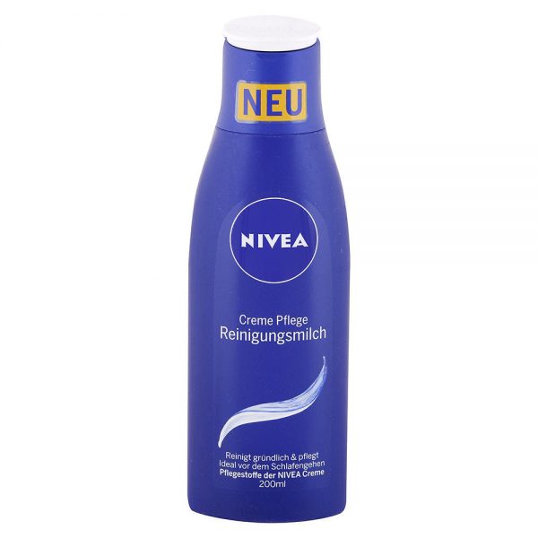 NIVEA krémové čistiace pleťové mlieko 200 ml
