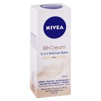 NIVEA skrášľujúci hydratačný BB krém 5 v 1 svetlý tón pleti 50 ml