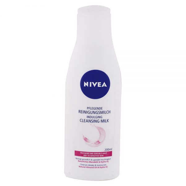 NIVEA čistiace pleťové mlieko 200 ml