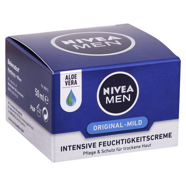 Nivea MEN - Intenzívny hydratujúci krém 50ml