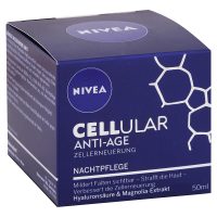 Nivea - Nočný krém proti vráskam Cellular Anti-Age 50ml