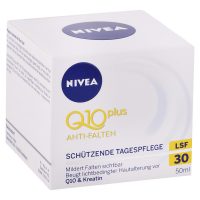 Nivea - Ochranný denný krém proti vráskam Q10 Plus OF30