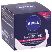Nivea - Výživný nočný krém 50ml
